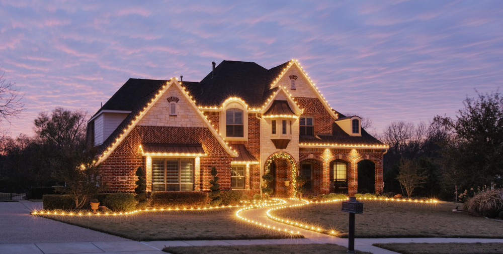 How to Hang Lights Without Damaging Your Roof