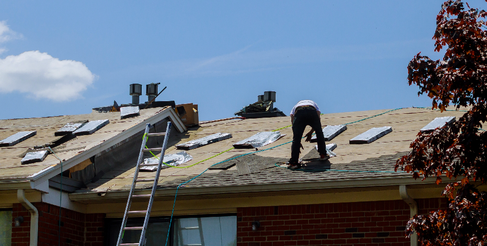 Can You Still Live in Your Home While It Is Being Reroofed?