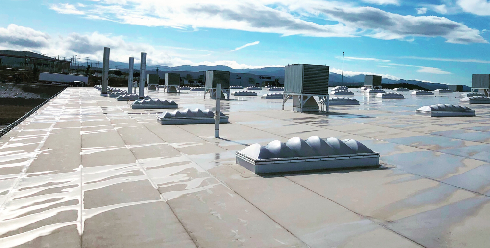 Commercial Single-Ply Membrane Roofing Systems