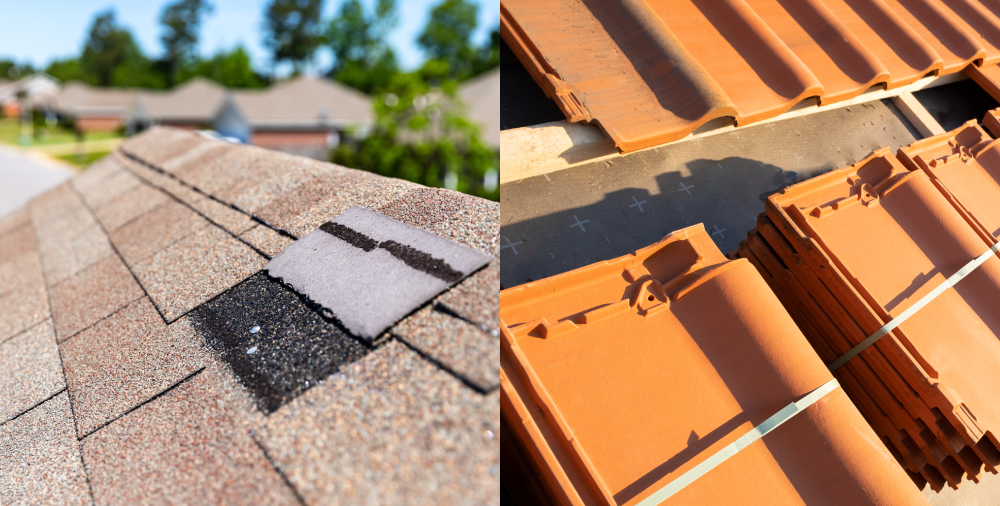 Tile vs. Shingle Roofs