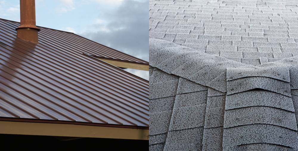 Metal Roof vs. Shingles in Winter – Which Should I Choose?